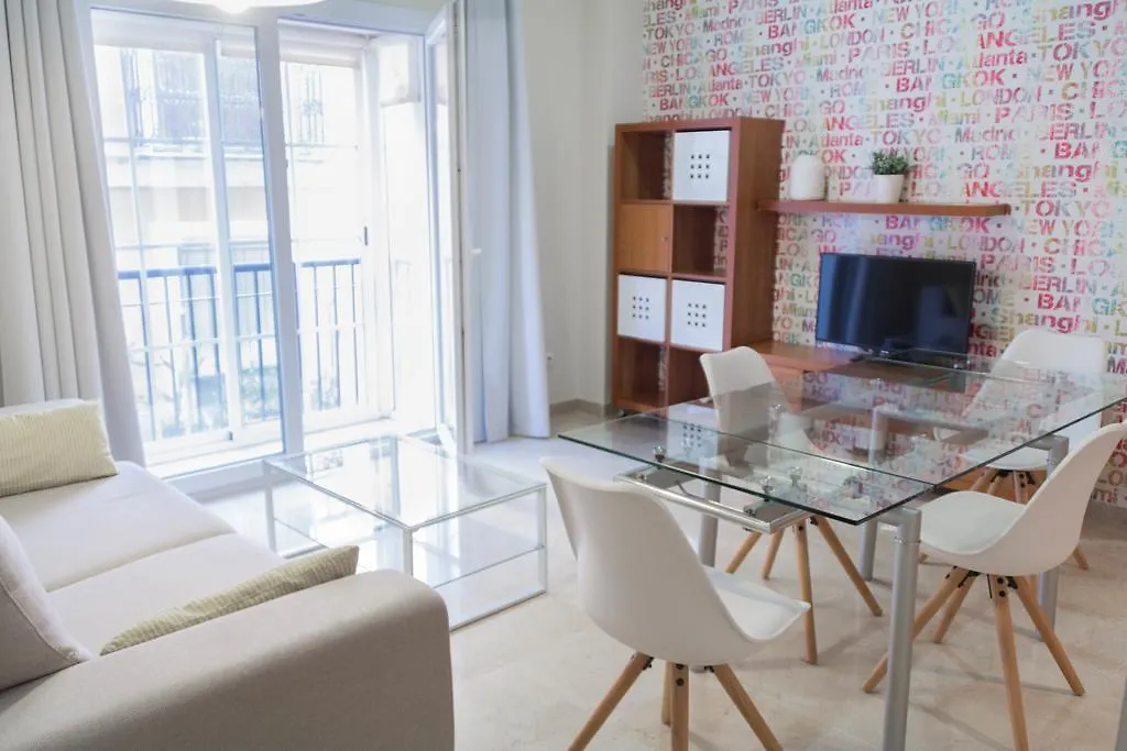 Apartment Apartamento Ulises Suite 1 Malaga Spain